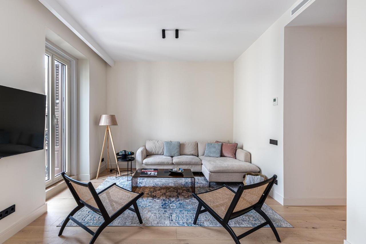 Ferienwohnung Waou Puerta Del Sol VI - Alquiler Corta Duracion Madrid Exterior foto