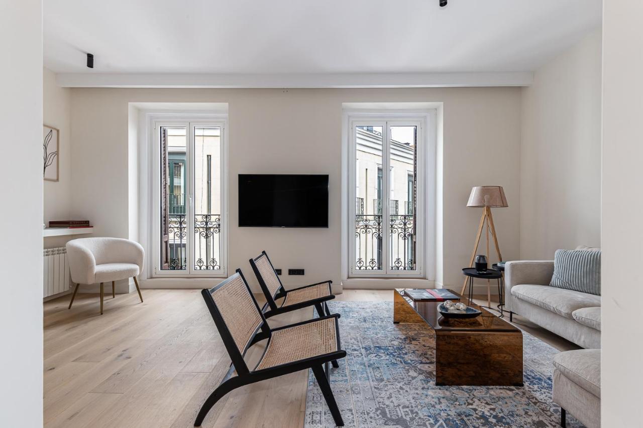 Ferienwohnung Waou Puerta Del Sol VI - Alquiler Corta Duracion Madrid Exterior foto
